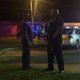 Police on the scene after the shooting
Twitter/Therese Apel